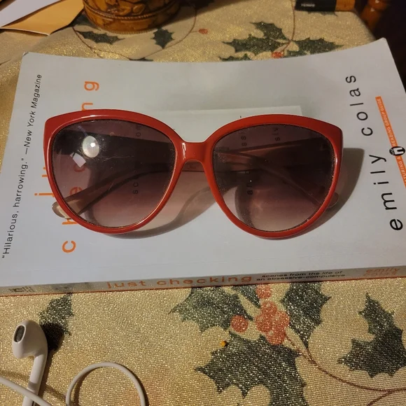 Red Sunglasses